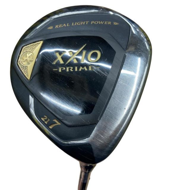 【中古】 ダンロップ XXIO PRIME(2019) 7W フェアウェイウッド FW XXIO SP1000(フェアウェイ) (フレックスR) メンズ 男性用 右利き 右用 Cランク ゴルフクラブ