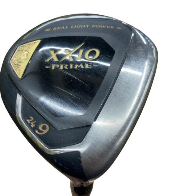 【中古】 ダンロップ XXIO PRIME(2019) 9W フェアウェイウッド FW XXIO SP1000(フェアウェイ) (フレックスR) メンズ 男性用 右利き 右用 Cランク ゴルフクラブ