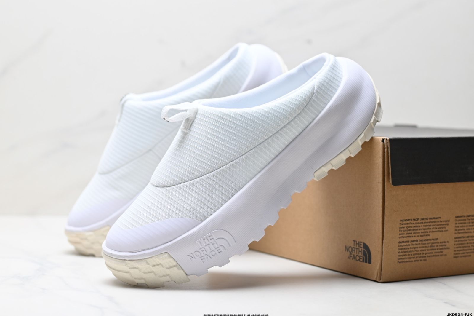 (WMNS) THE NORTH FACE Never Stop Mules 'Tnf White'