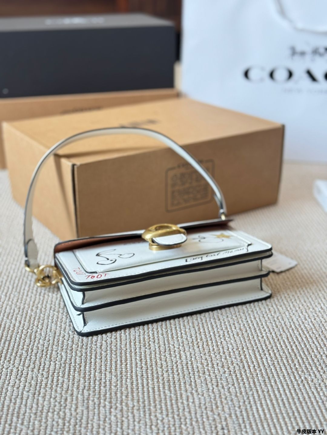 Coach 新 Tabby 3 層ダイオニサスバッグ（ギフトボックス包装）