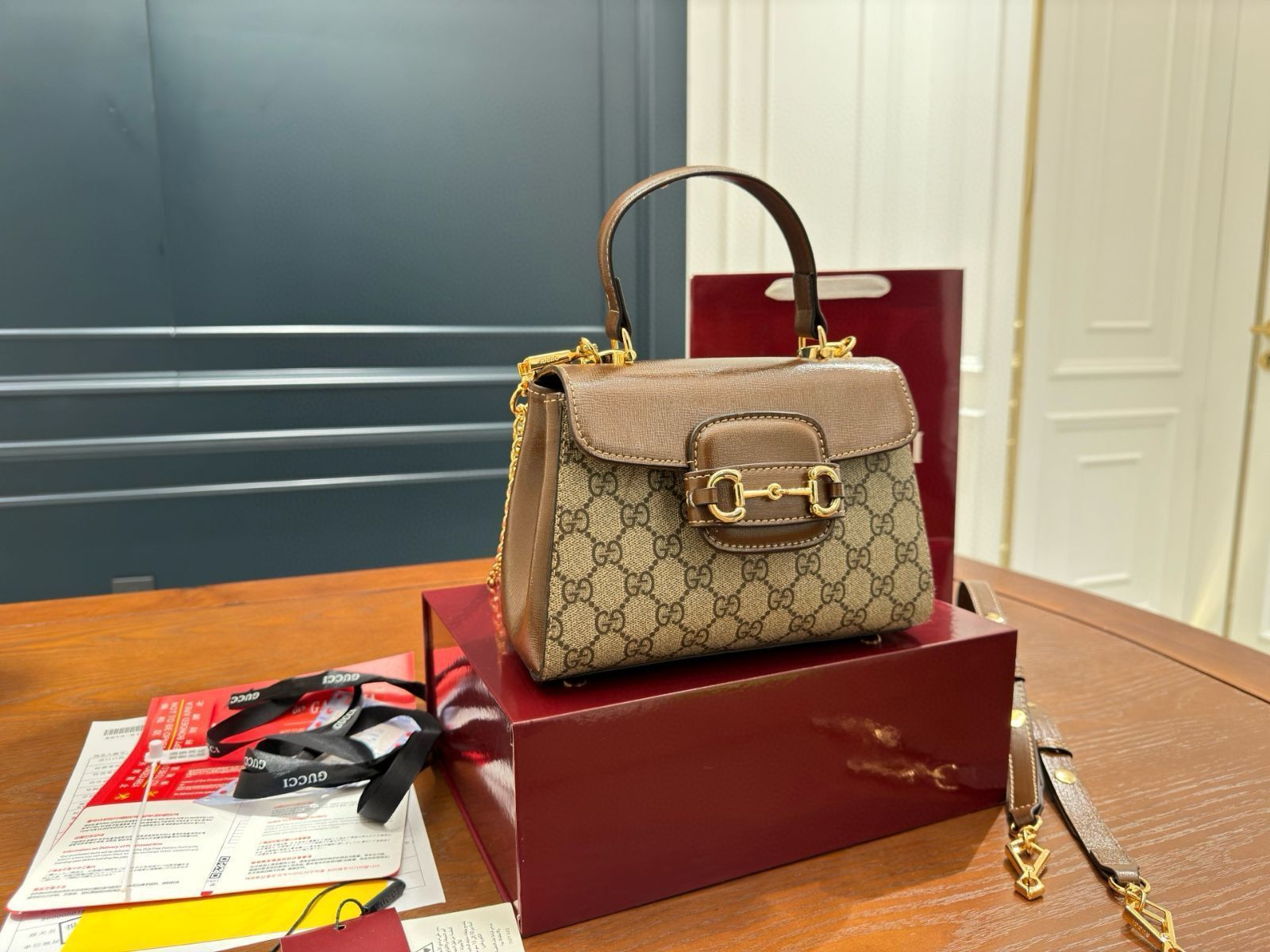 Gucci 1955 シリーズ ハンドバッグ