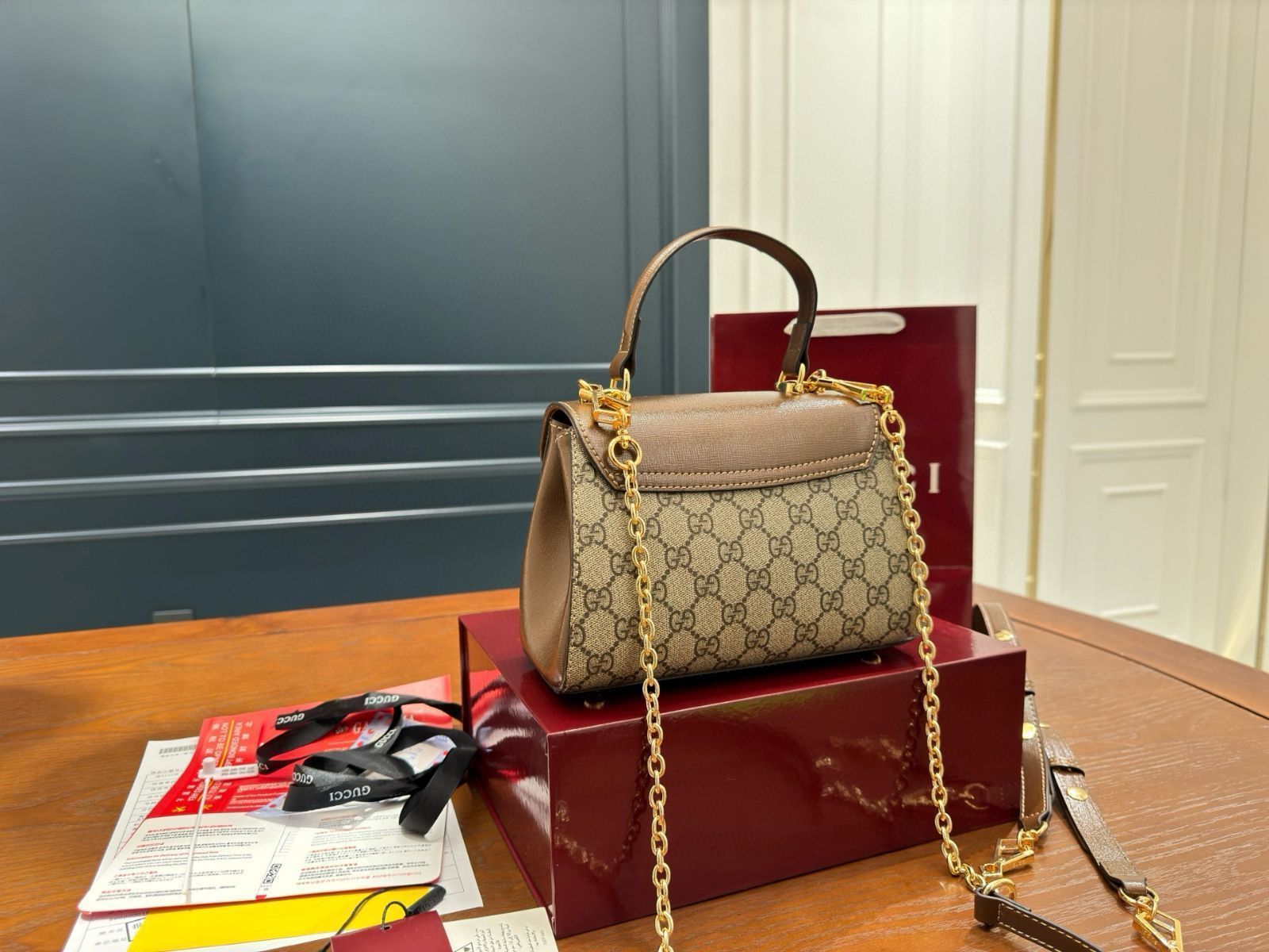 Gucci 1955 シリーズ ハンドバッグ