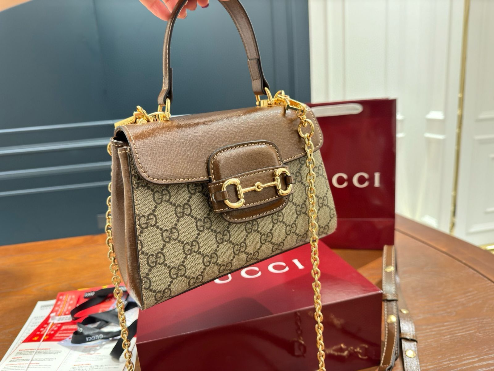 Gucci 1955 シリーズ ハンドバッグ