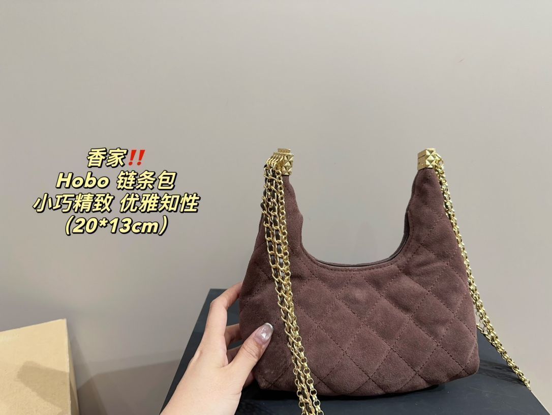 【今日特価】CHANEL 香奈儿 Hobo チェーンバッグ 快適と精緻が両立！
