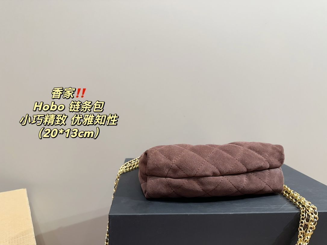 【今日特価】CHANEL 香奈儿 Hobo チェーンバッグ 快適と精緻が両立！