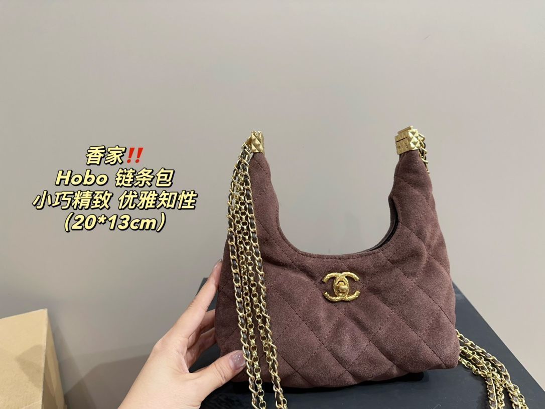【今日特価】CHANEL 香奈儿 Hobo チェーンバッグ 快適と精緻が両立！
