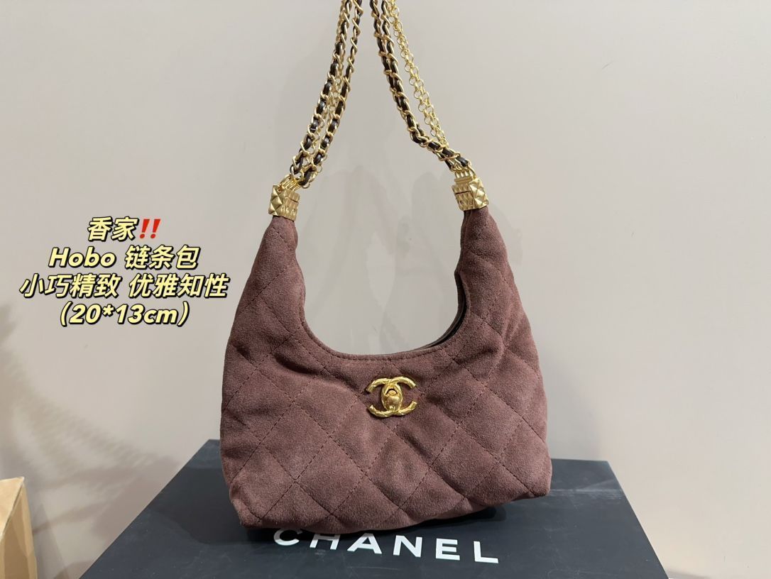 【今日特価】CHANEL 香奈儿 Hobo チェーンバッグ 快適と精緻が両立！