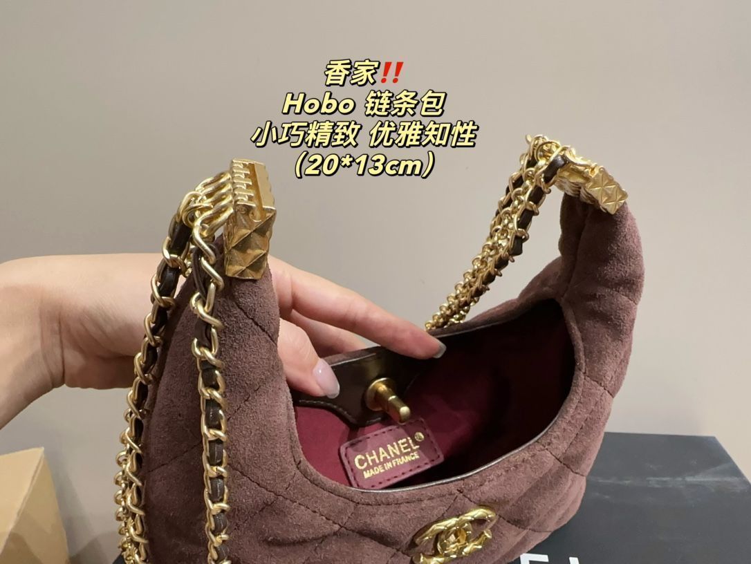 【今日特価】CHANEL 香奈儿 Hobo チェーンバッグ 快適と精緻が両立！
