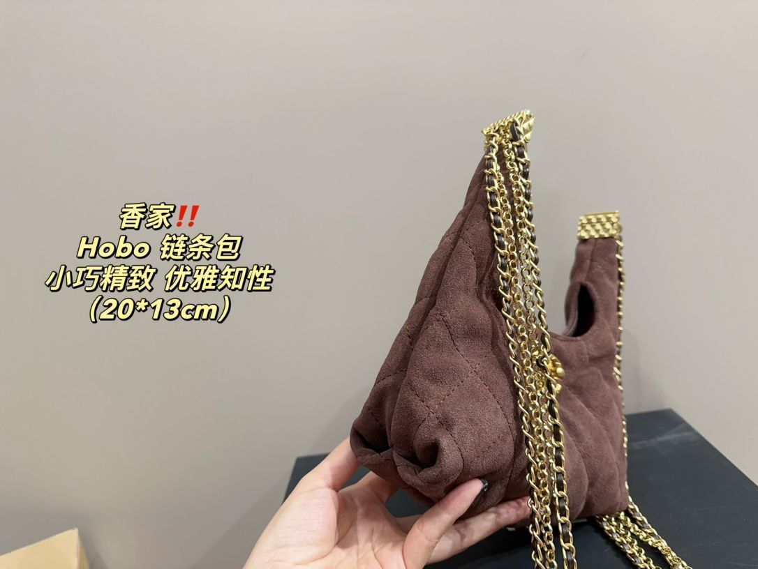 【今日特価】CHANEL 香奈儿 Hobo チェーンバッグ 快適と精緻が両立！