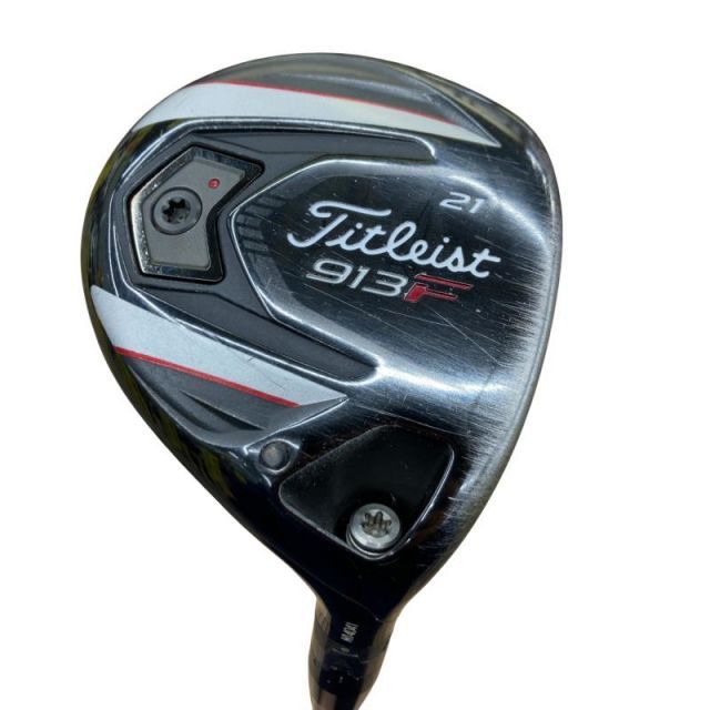 【中古】 タイトリスト 913 F 21° フェアウェイウッド FW Titleist ROMBAX 55 (フレックスR) メンズ 男性用 右利き 右用 Cランク ゴルフクラブ