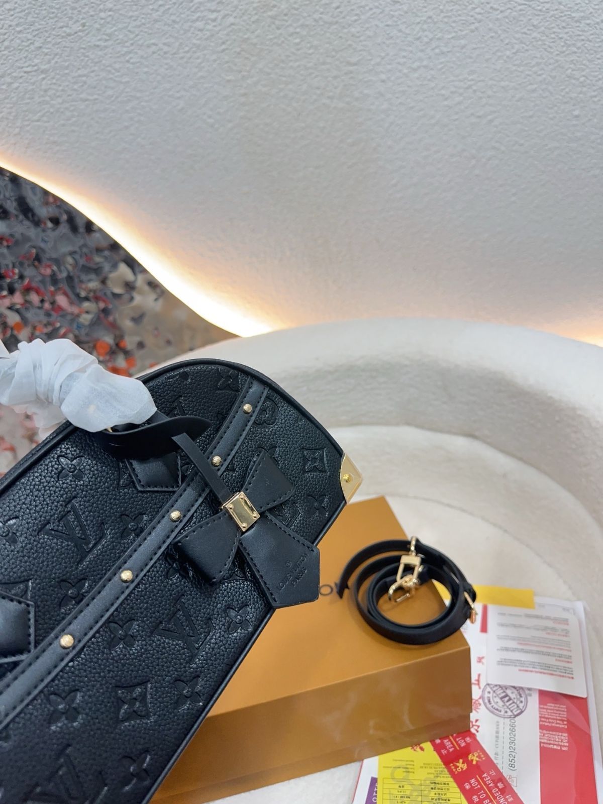 LV ボウリングバッグ