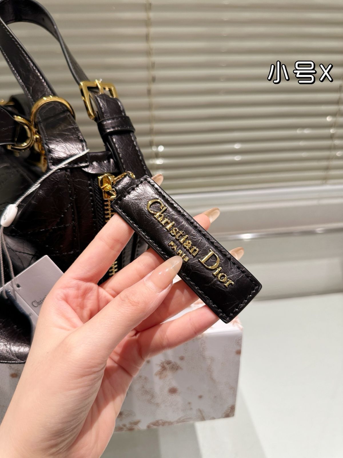 Dior 原単バージョン 牛革 D-Journey ショルダー・斜め掛けバッグ Dior 原単バージョン 牛革 D-Journey ショルダー・斜め掛けバッグ
