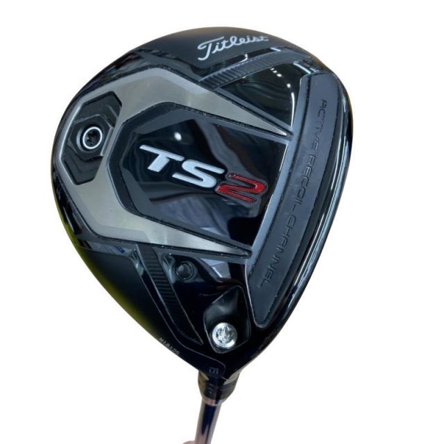 【中古】 タイトリスト TS2 15° フェアウェイウッド FW 純正特注シャフト (フレックスS) メンズ 男性用 右利き 右用 Cランク ゴルフクラブ