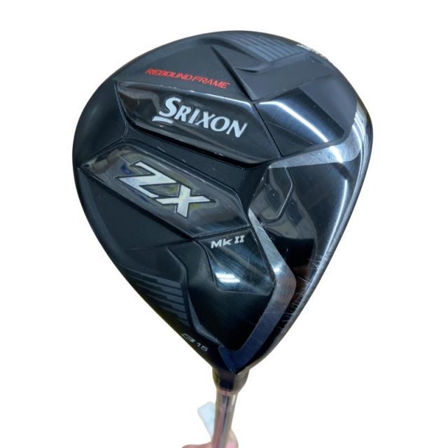 【中古】 ダンロップ SRIXON ZX Mk II 3W フェアウェイウッド FW Diamana ZX-II 50 (フレックスR) メンズ 男性用 右利き 右用 Cランク ゴルフクラブ