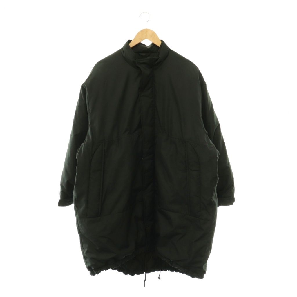 ワイルドシングス WILDTHINGS 別注 ×TAION×JOURNAL STANDARD relume MONSTER PARKA ダウンコート モンスターパーカー ロング F 黒 ブラック /SY ■OS