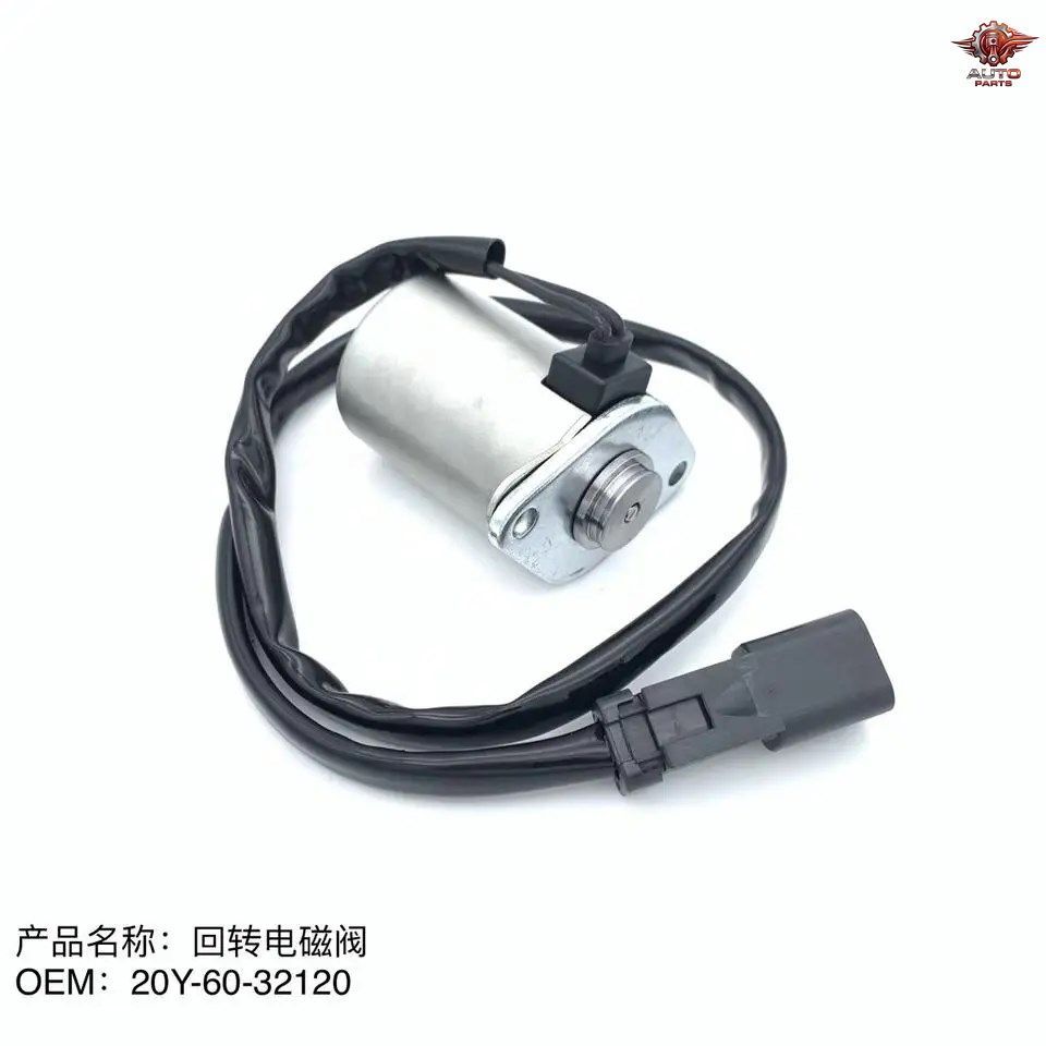 PC200-7 ソレノイドバルブ 20Y-60-32120 20Y-60-32121-売れ筋割引