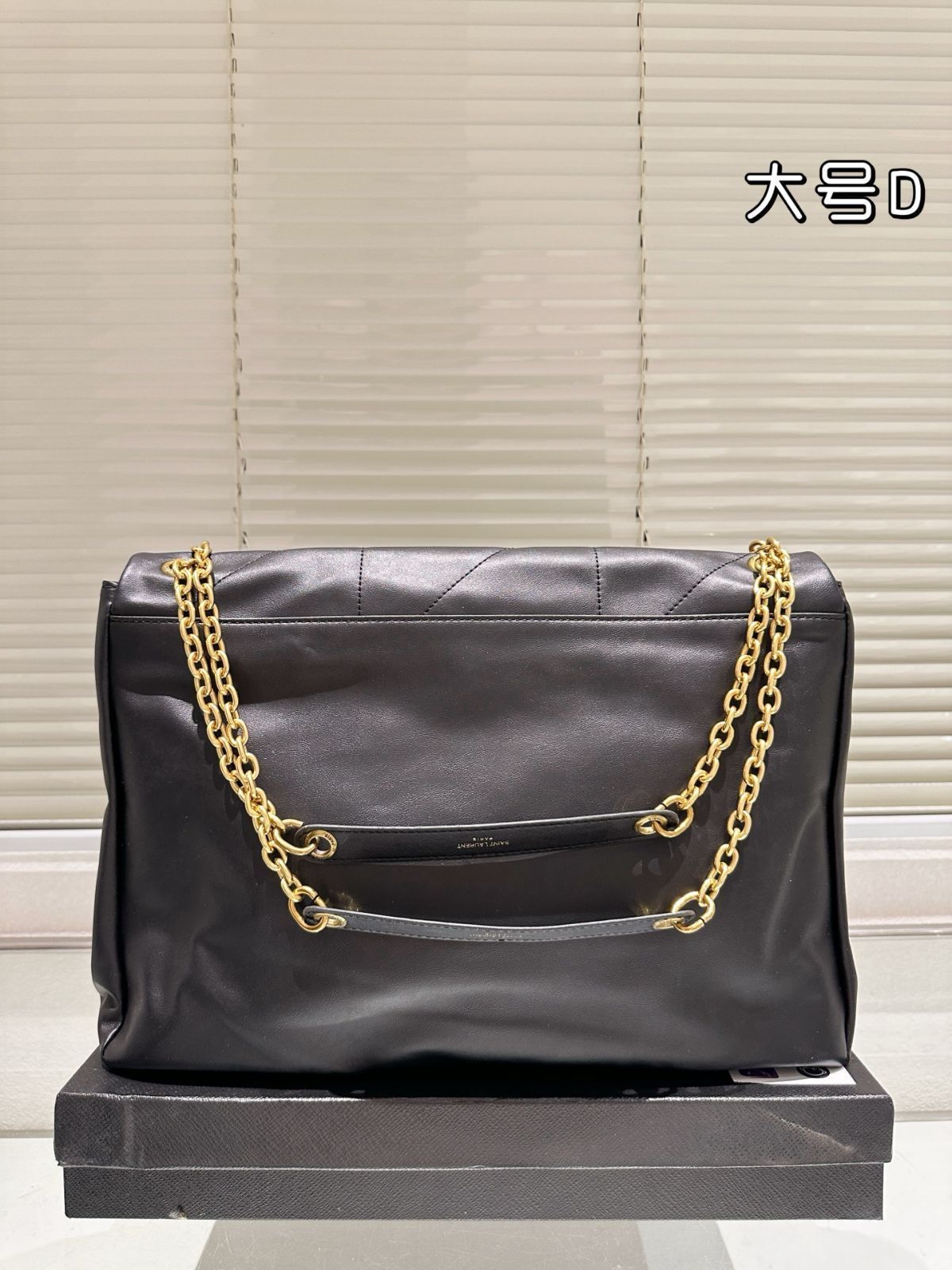 【今日特価】YSL Jamie Shopper Bag 40×27cm(イエス・サンローラン ジェイミー ショッパーバッグ 40×27cm) 【今日特価】YSL Jamie Shopper Bag 40×27cm(イエス・サンローラン ジェイミー ショッパーバッグ 40×27cm)