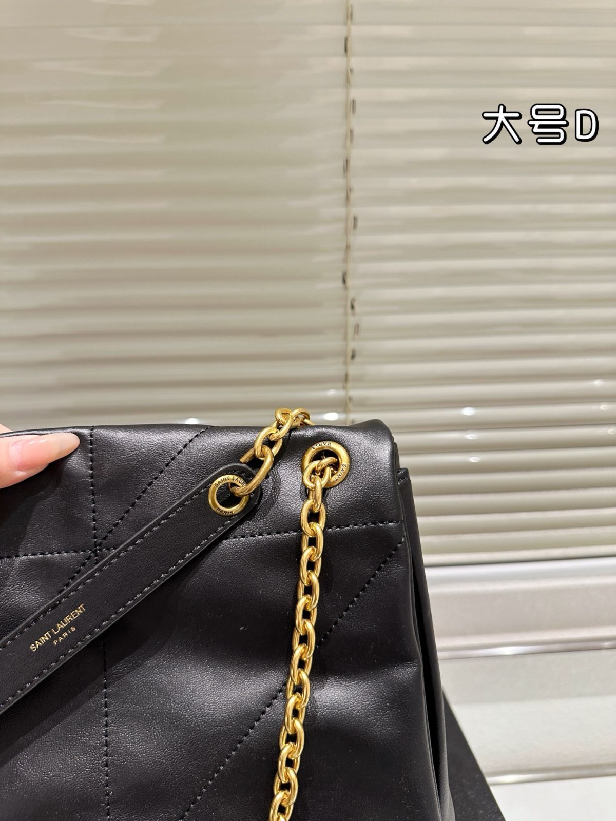 【今日特価】YSL Jamie Shopper Bag 40×27cm(イエス・サンローラン ジェイミー ショッパーバッグ 40×27cm) 【今日特価】YSL Jamie Shopper Bag 40×27cm(イエス・サンローラン ジェイミー ショッパーバッグ 40×27cm)
