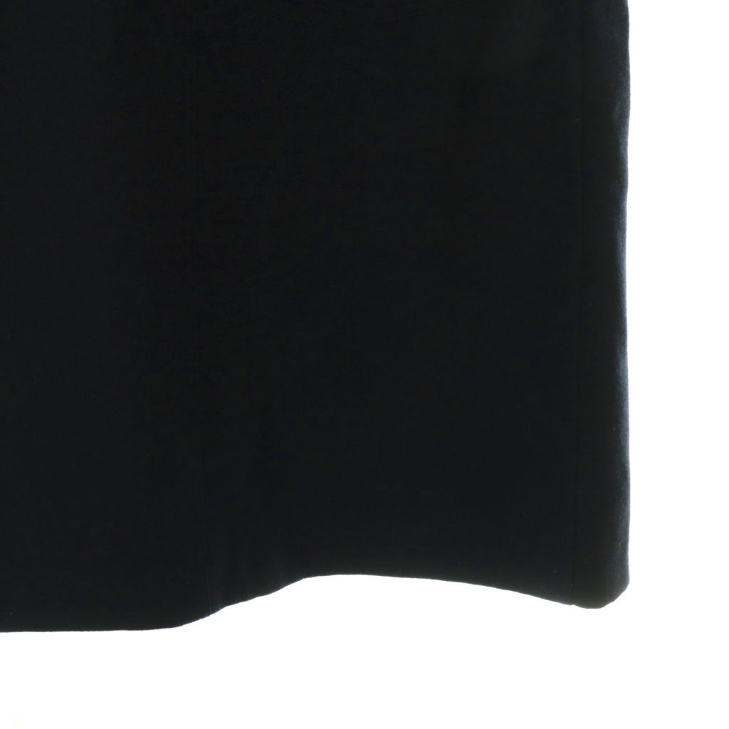 マーガレットハウエル MHL. 25AW LIGHT WOOL MELTON SKIRT ロングスカート 台形 3 ネイビー /ES ■OS