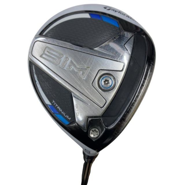 【中古】 テーラーメイド SIM 5W フェアウェイウッド FW Diamana ZF60 (フレックスS) メンズ 男性用 右利き 右用 Cランク ゴルフクラブ