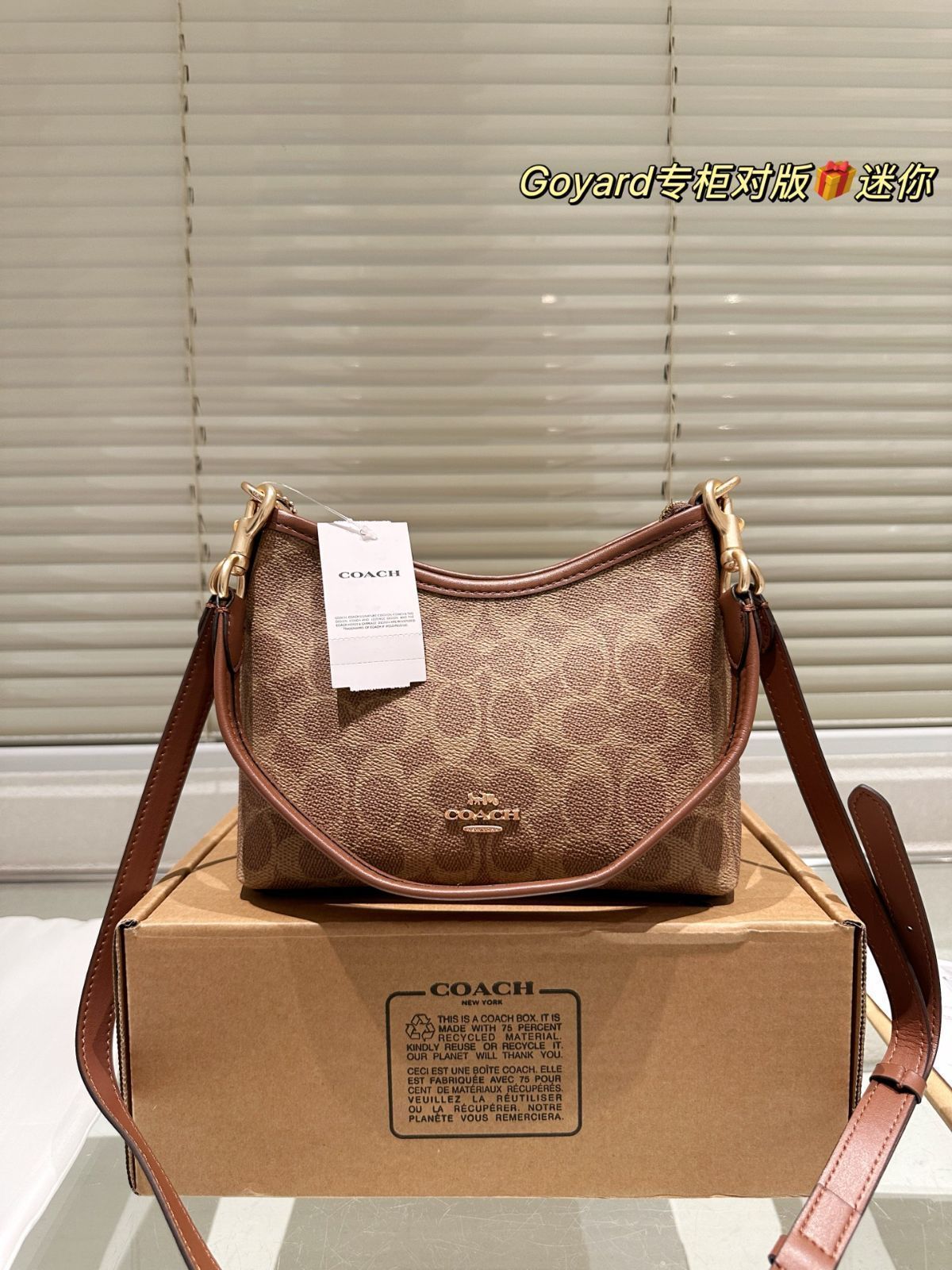 【今日特価】COACH Mini 流浪包（クーチ ミニ ローヤル バッグ）