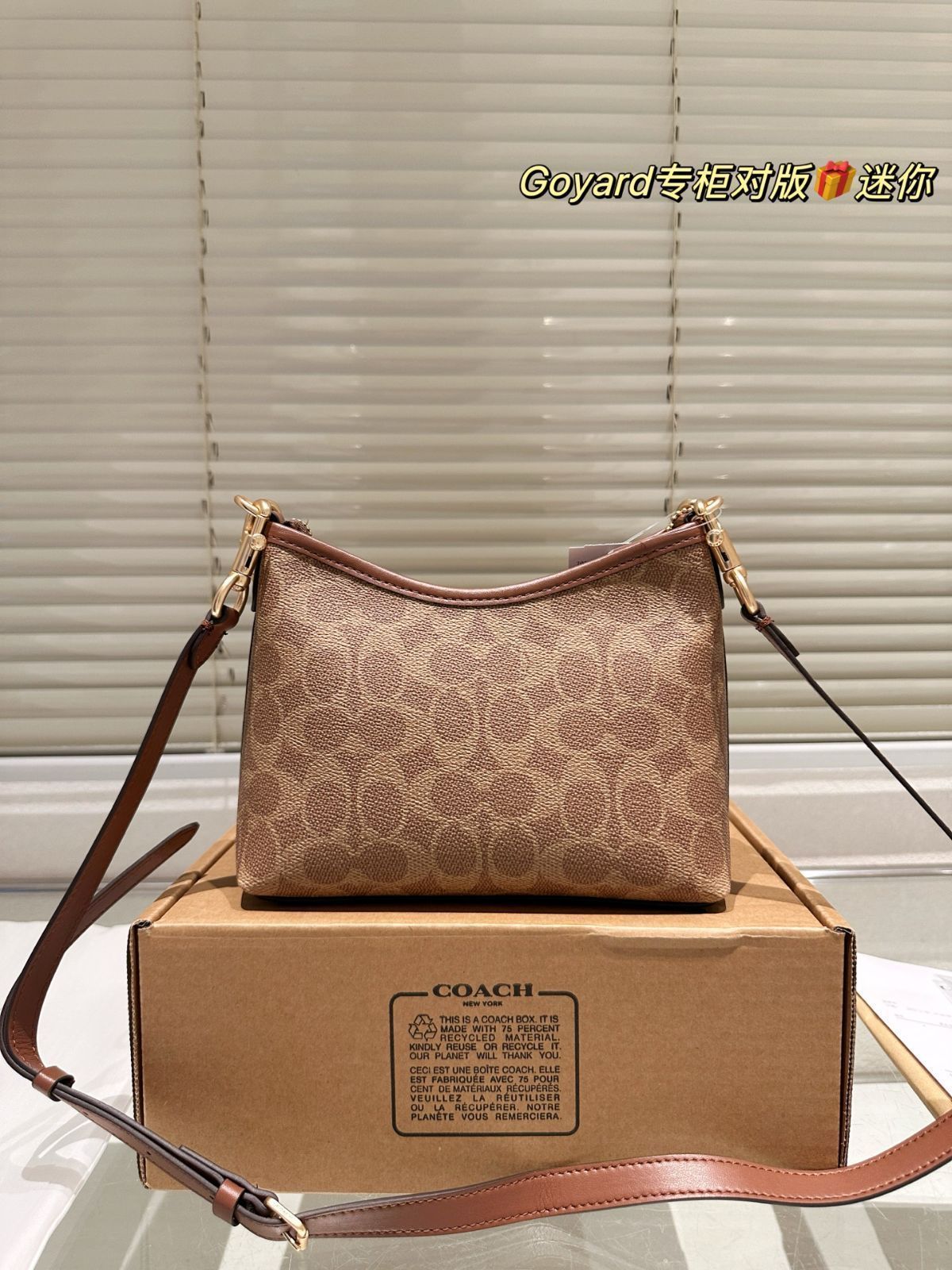 【今日特価】COACH Mini 流浪包（クーチ ミニ ローヤル バッグ）