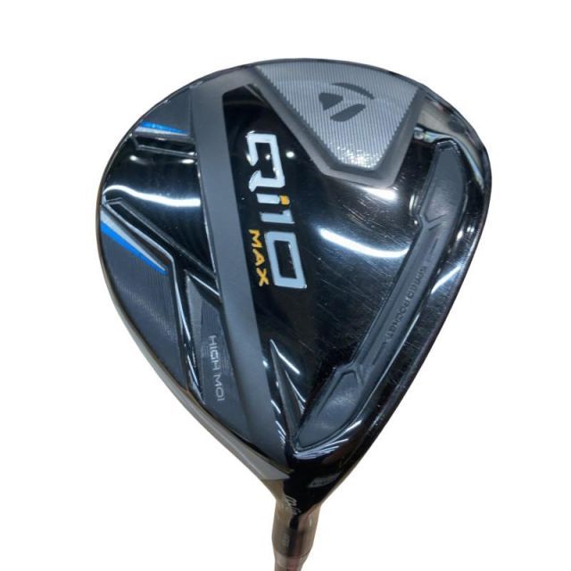 【中古】 テーラーメイド Qi10 MAX 3W フェアウェイウッド FW Diamana BLUE TM50(Qi10 FW) (フレックスS) メンズ 男性用 右利き 右用 Cランク ゴルフクラブ