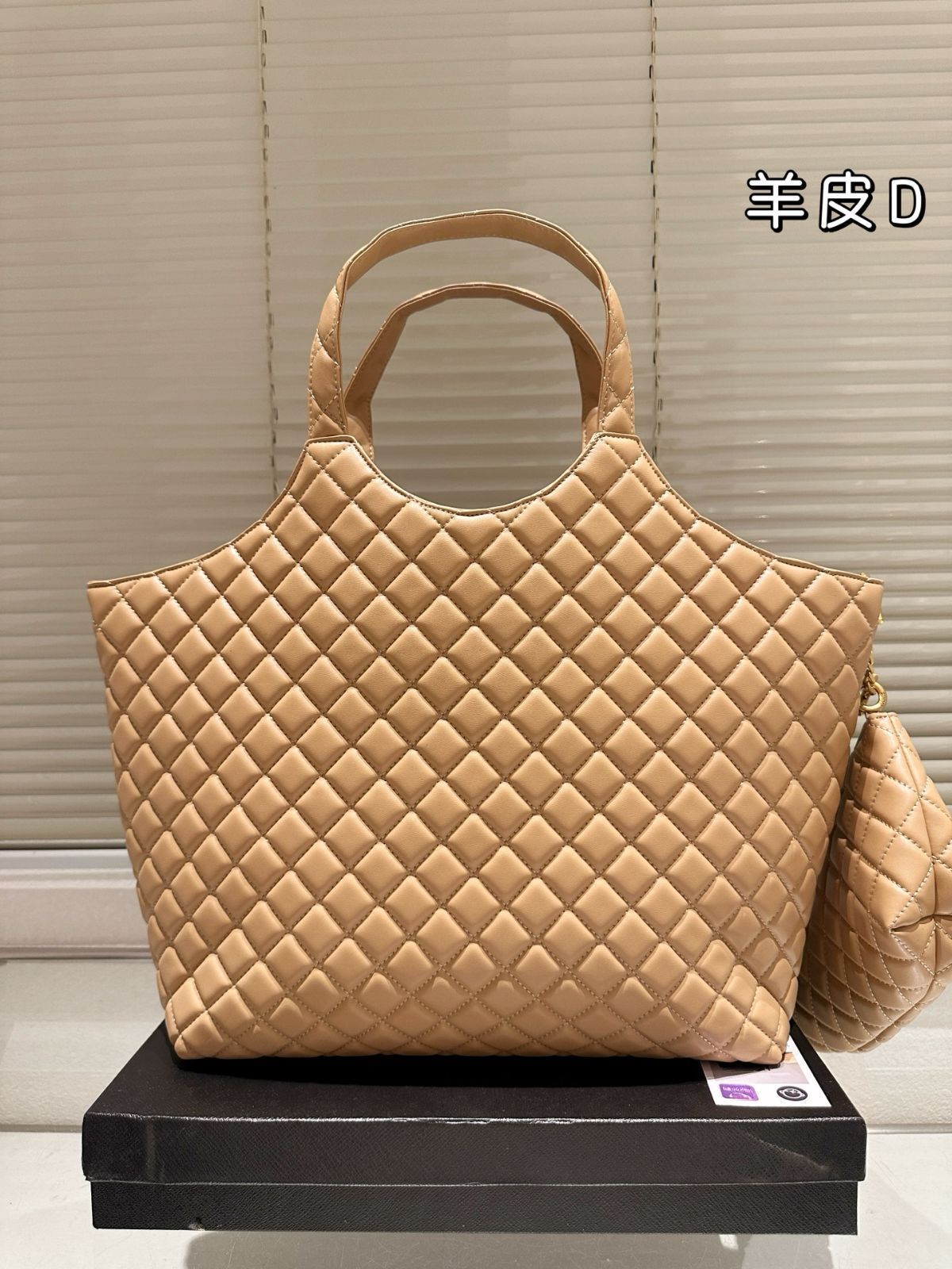 【今日特価】YSL Gaby Quilted Shopper Bag（イエス・サンローラン ガビー キルテッド ショッパーバッグ）