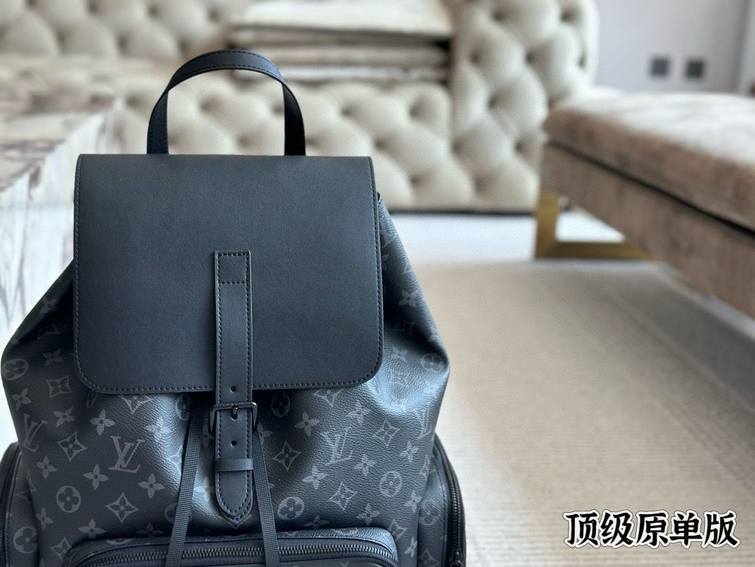 【今日特価】LV Apollo Men's Backpack（ルイ・ヴィトン アポロ メンズ バックパック）