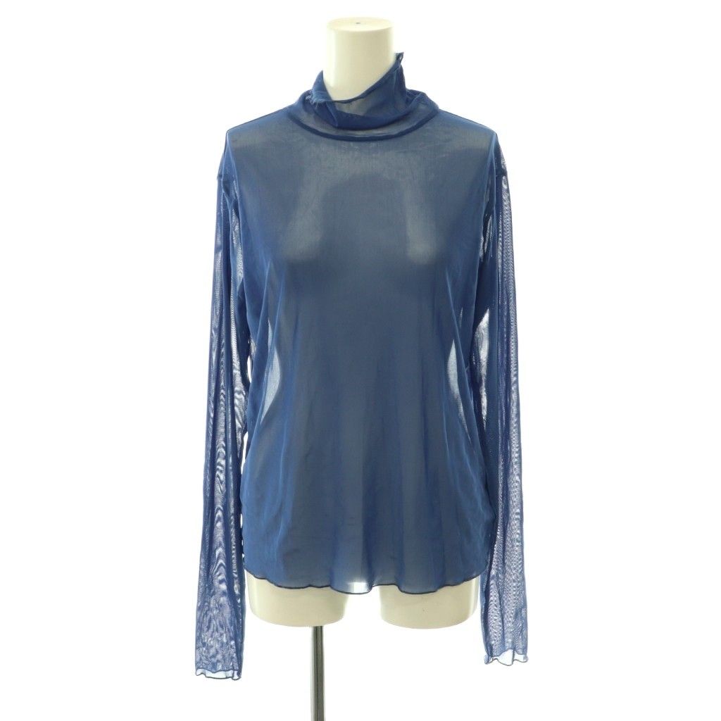 【美品】VIVIENNE TAM パワーネット ハイネック 長袖トップス ヴィヴィアンタム VIVIENNE TAM パワーネット ハイネック カットソー