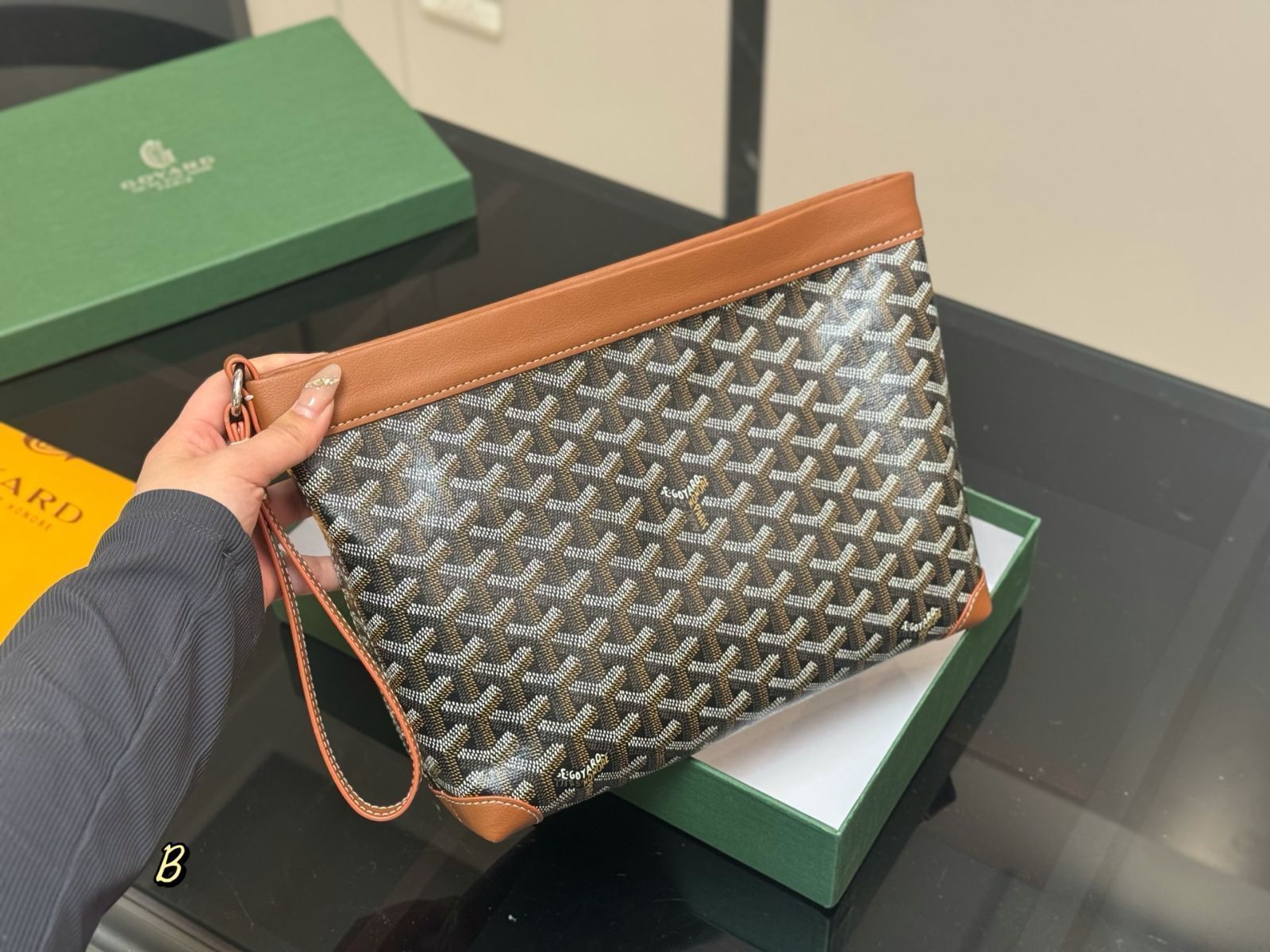 【今日特価】Goyard New Clutch Bag（グワヤール ニュー クラッチバッグ）