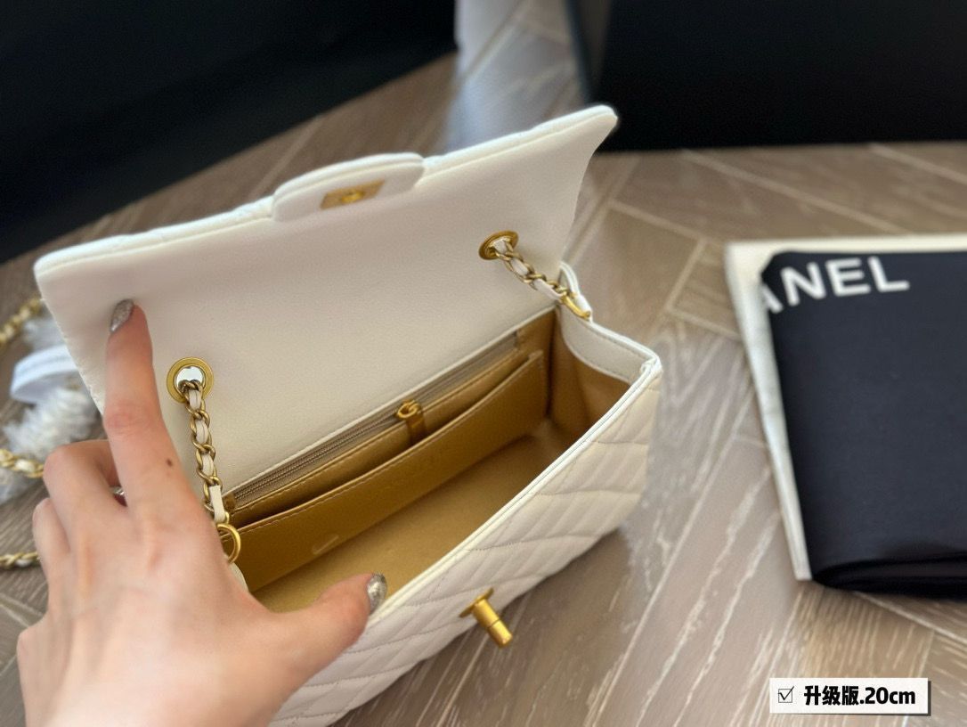 【今日特価】Chanel Gold Ball CF17 Bag (Black) - シャネル ゴールドボール CF17 バッグ（ブラック）