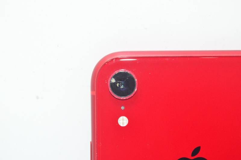 iPhone XR 128GB レッド 画面割れ Apple - メルカリ