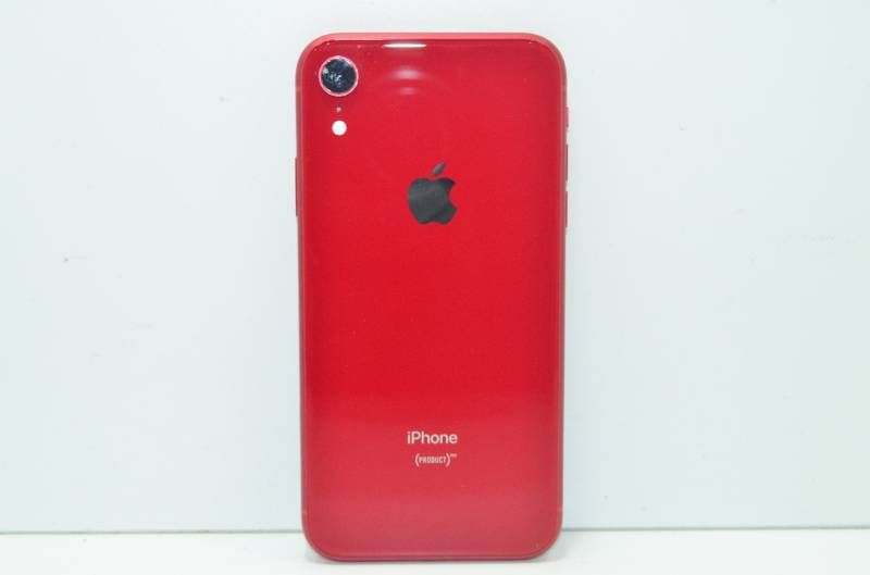 iPhone XR 128GB レッド 画面割れ Apple - メルカリ