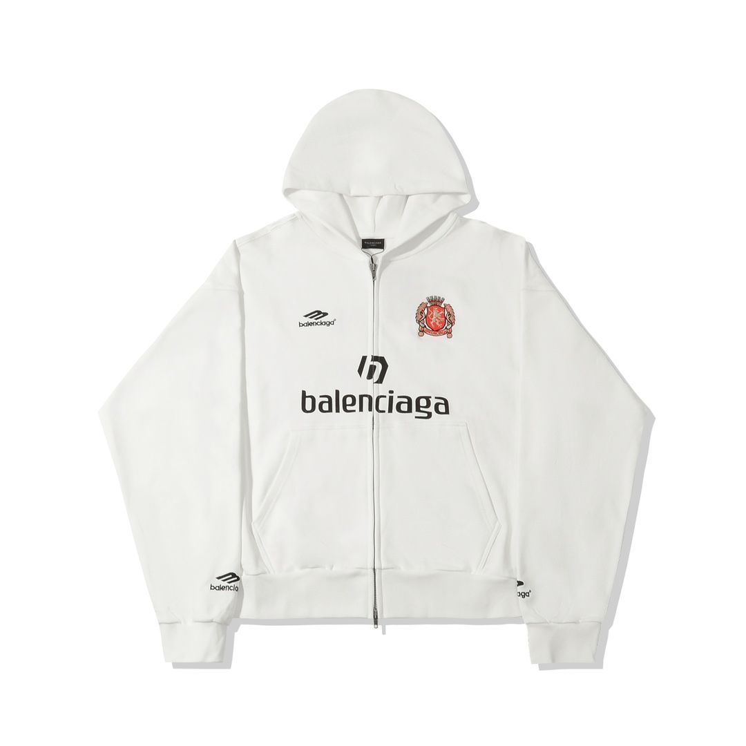 BALENCIAGA × マンチェスターユナイテッド コラボ パーカー [本日特価|新品未使用品]