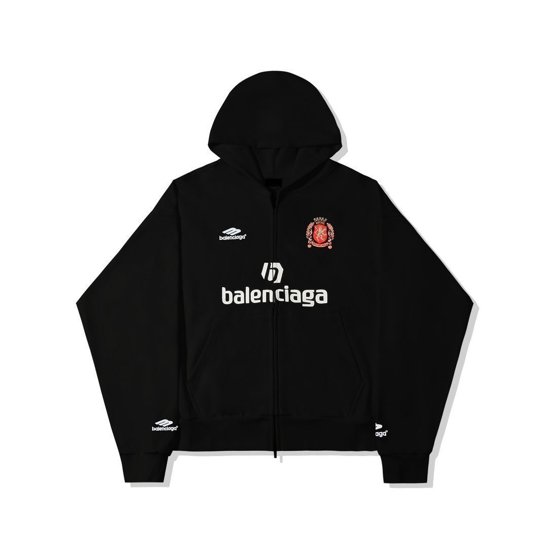 BALENCIAGA × マンチェスターユナイテッド コラボ パーカー [本日特価|新品未使用品]