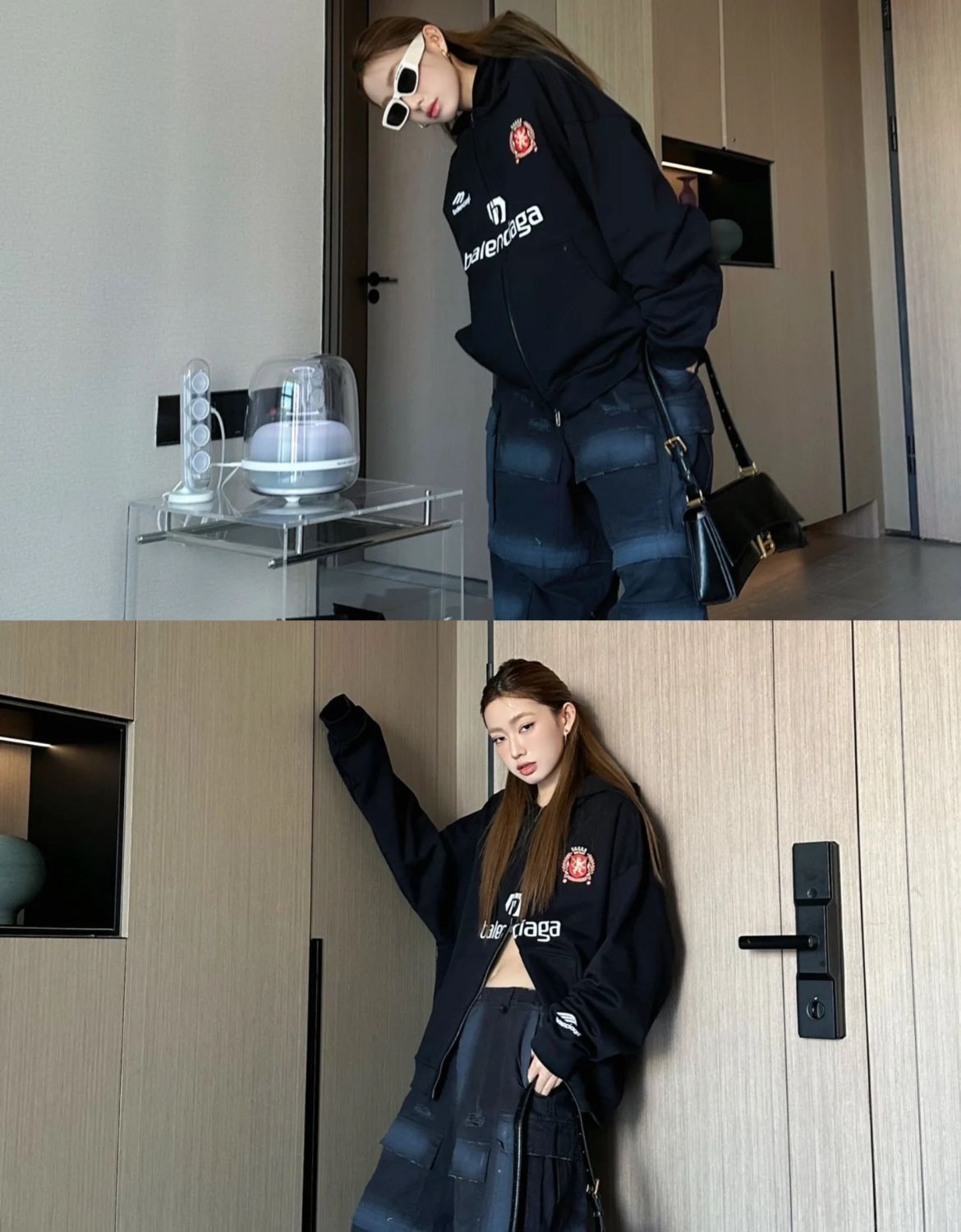 BALENCIAGA × マンチェスターユナイテッド コラボ パーカー [本日特価|新品未使用品]
