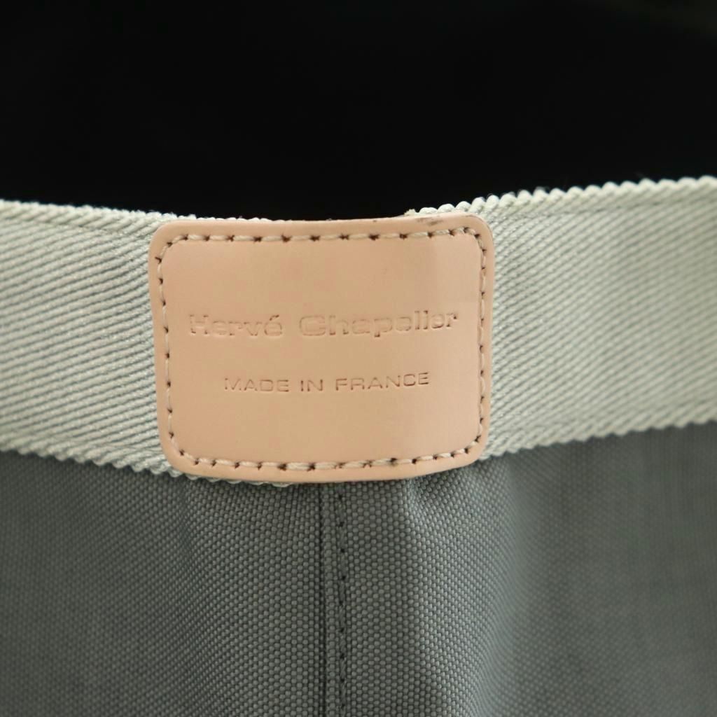 エルベシャプリエ Herve Chapelier コーデュラ舟型トートM トートバッグ グレー 707C /MI ■OS