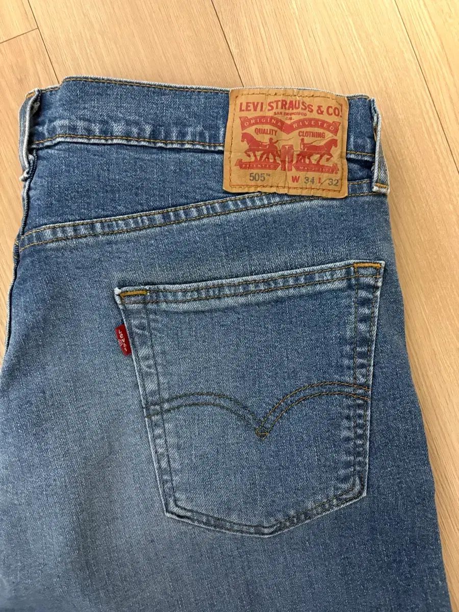 ヴィンテージ リーバイス 505 w34 l32