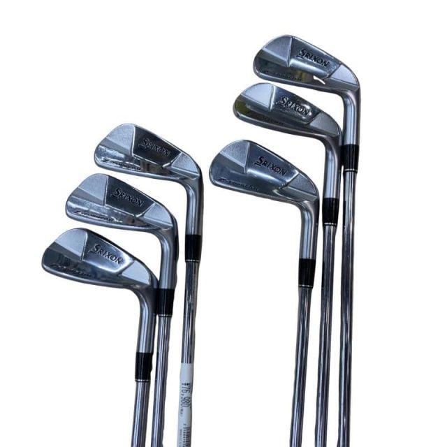 【中古】 ダンロップ SRIXON Z-FORGED II 6S アイアンセット IR Dynamic Gold D.S.T (フレックスS) メンズ 男性用 右利き 右用 Cランク ゴルフクラブ