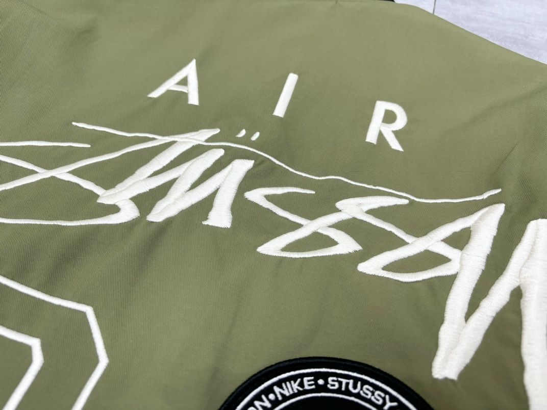 Stussy × Nike リバーシブル ジャケット [本日特価|新品未使用品]