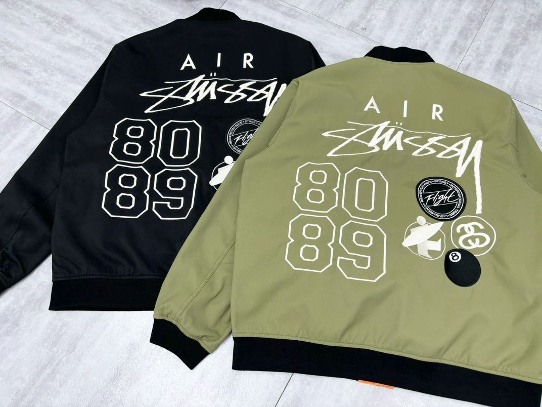 Stussy × Nike リバーシブル ジャケット [本日特価|新品未使用品]