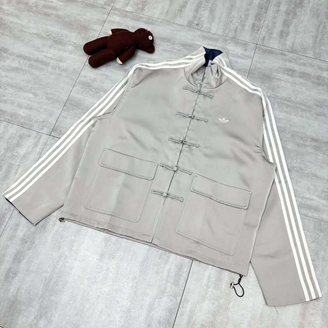 adidas Originals 新中式スタンドカラージャケット [本日特価|新品未使用品]