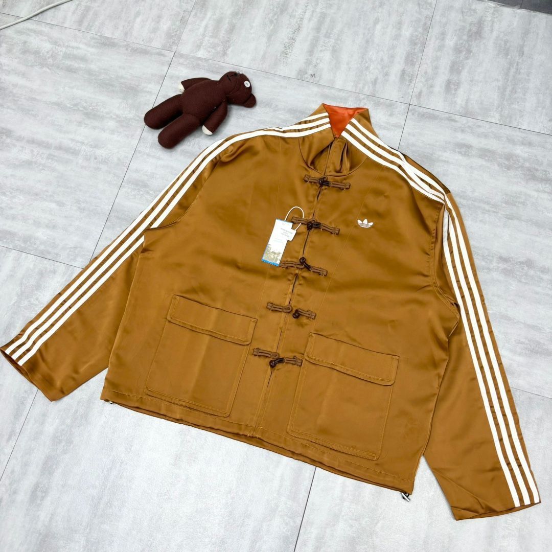 adidas Originals 新中式スタンドカラージャケット [本日特価|新品未使用品]