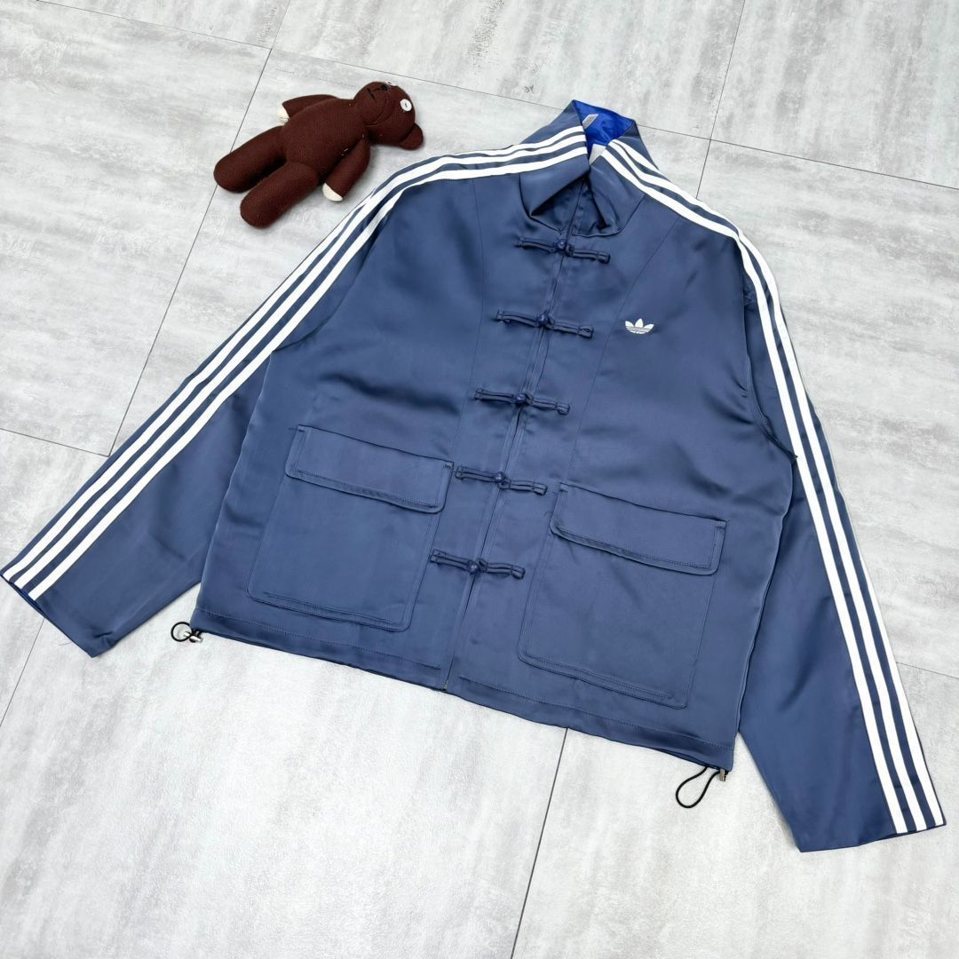 adidas Originals 新中式スタンドカラージャケット [本日特価|新品未使用品]
