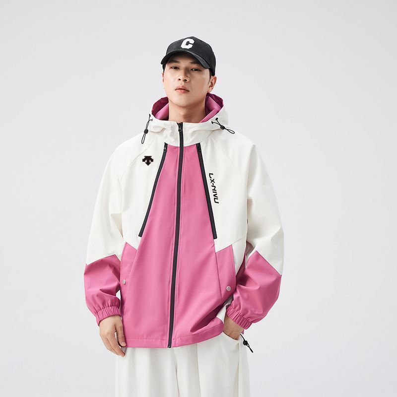 DESCENTE メンズ ライトウェイトジャケット [本日特価|新品未使用品]