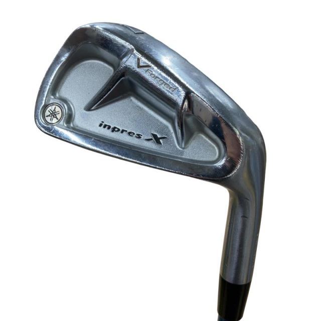 中古】 ヤマハ inpres X V FORGED 6S アイアンセット IR Tour AD AD-75