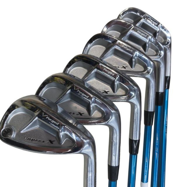 中古】 ヤマハ inpres X V FORGED 6S アイアンセット IR Tour AD AD-75