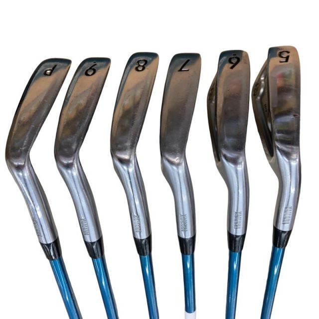 中古】 ヤマハ inpres X V FORGED 6S アイアンセット IR Tour AD AD-75