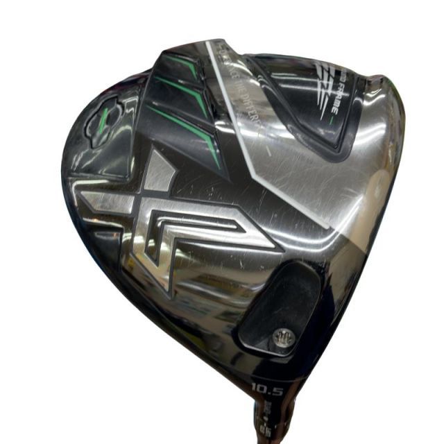 【中古】 ダンロップ XXIO(2022) eks 10.5° ドライバー DR Miyazaki AX-2(DR) (フレックスSR) メンズ 男性用 右利き 右用 Cランク ゴルフクラブ
